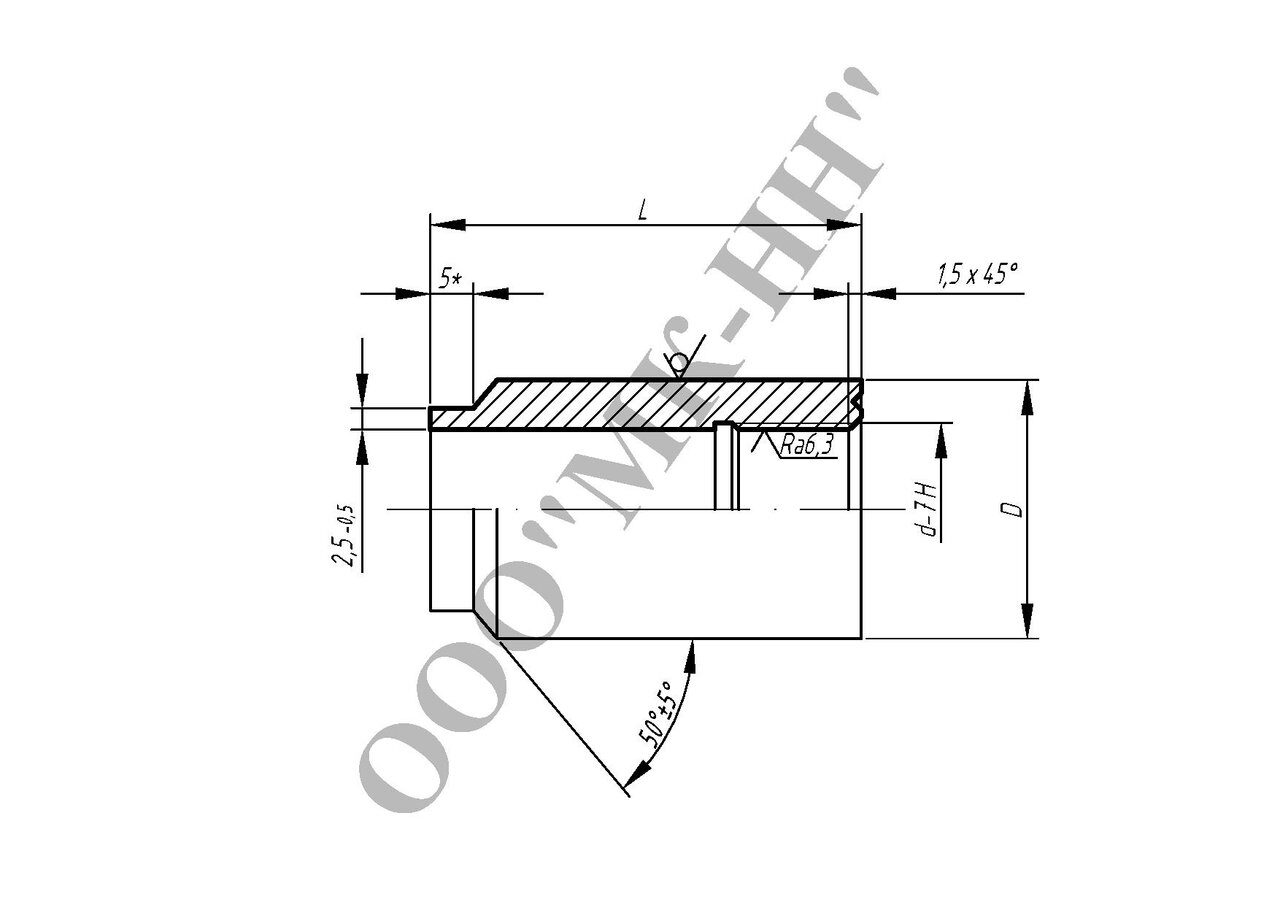 Купить Бобышки 1 2 G 4 100